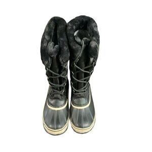 Black Women's Winter Boots